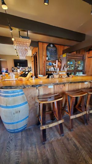  at Mike's Cafe and Wine Bar in San Juan Island