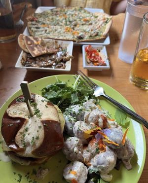   at Mike's Cafe and Wine Bar in San Juan Island