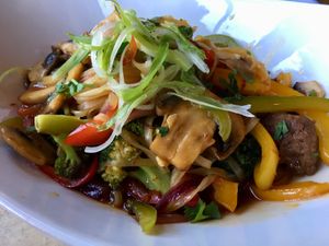  at Mike's Cafe and Wine Bar in San Juan Island