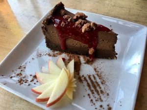  at Mike's Cafe and Wine Bar in San Juan Island