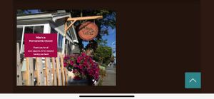   at Mike's Cafe and Wine Bar in San Juan Island