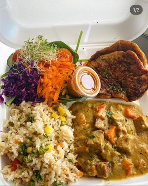 Roast & Vegetable Stew  at Common Sense - Sejah Farms in St Croix