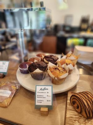 Bakery area at Plate 21 in Toledo