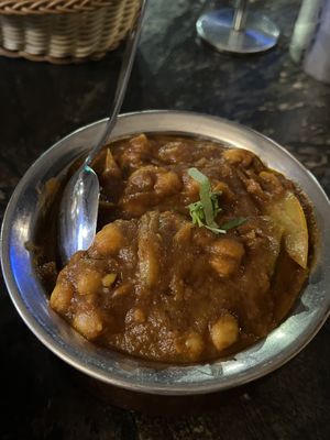 Chana Marsala  at Masala Indian Cuisine in Townsville