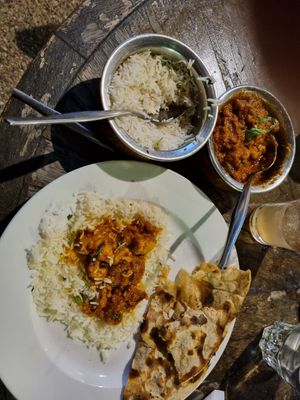 Also Gobhi at Masala Indian Cuisine in Townsville