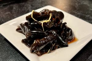 Wood ear in vinegar dressing   at Din Tai Fung in New York City