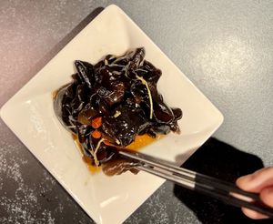 Wood ear in vinegar dressing   at Din Tai Fung in New York City
