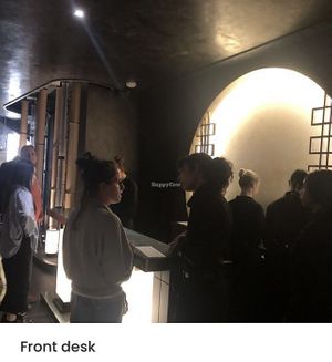   at Din Tai Fung in New York City