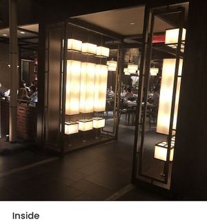   at Din Tai Fung in New York City