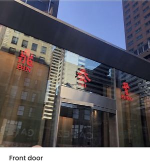   at Din Tai Fung in New York City