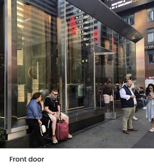   at Din Tai Fung in New York City