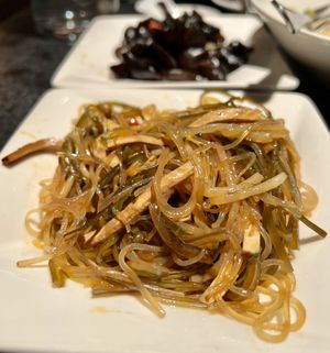 Glass noodles  at Din Tai Fung in New York City