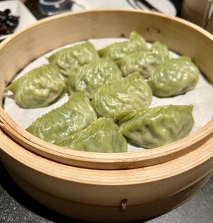Dumplings   at Din Tai Fung in New York City