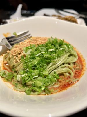 Spicy noodles  at Din Tai Fung in New York City