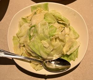 Cabbage   at Din Tai Fung in New York City