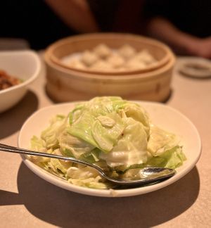 Cabbage  at Din Tai Fung in New York City