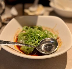 Wontons   at Din Tai Fung in New York City