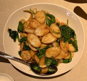 Rice cakes  at Din Tai Fung in New York City