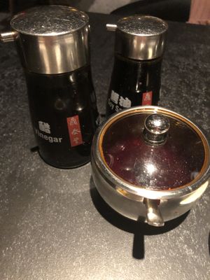 Table   at Din Tai Fung in New York City