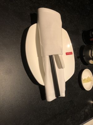 Table   at Din Tai Fung in New York City