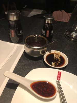 Table   at Din Tai Fung in New York City