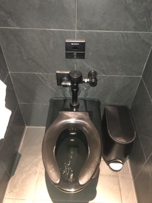 Toilet   at Din Tai Fung in New York City