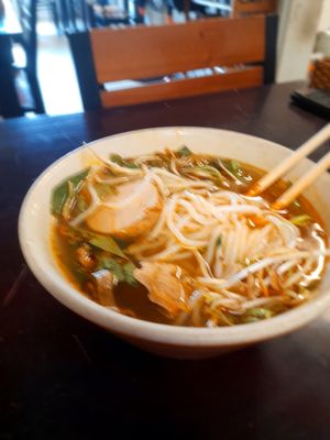 My take away at Quan Chay 126 in Ho Chi Minh City