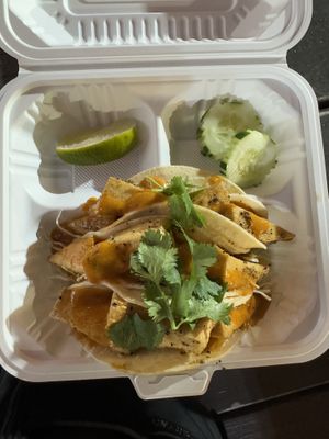 Tofu tacos  at Thai Tacos - Waikiki in Honolulu