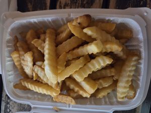 Fries at Thai Tacos - Waikiki in Honolulu