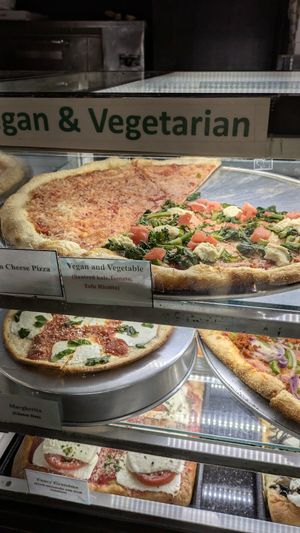 Vegan and vegetable - best! at iPizzaNY - Times Square in New York City
