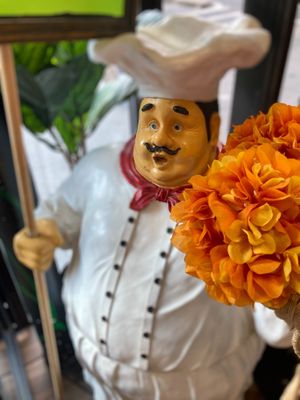 Artwork inside at iPizzaNY - Times Square in New York City