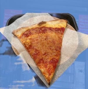Vegan slice at iPizzaNY - Times Square in New York City