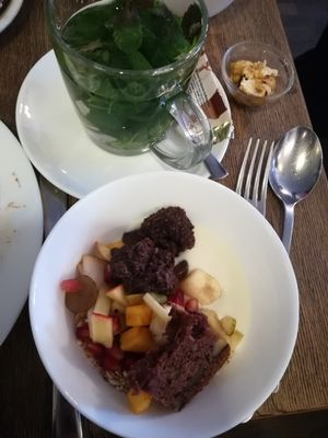 Sunday Brunch at Moccaklatsch in Bielefeld