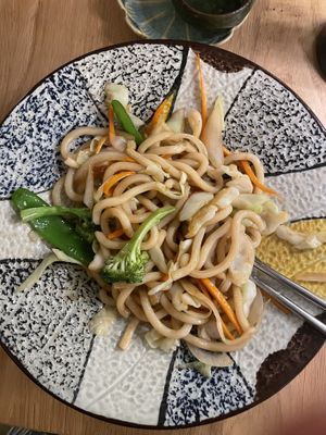 Yaki Udon  at Umaya in Innsbruck