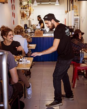  at The Hummus Kitchen in Aljezur