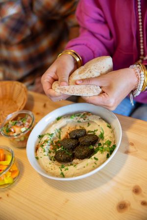  at The Hummus Kitchen in Aljezur