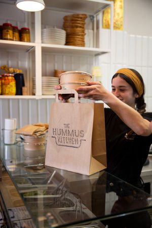  at The Hummus Kitchen in Aljezur