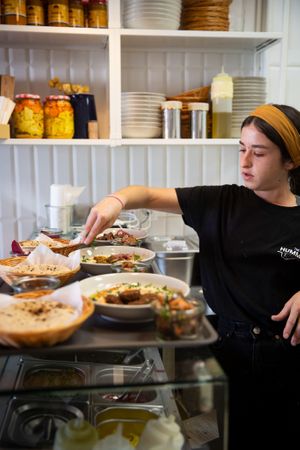  at The Hummus Kitchen in Aljezur