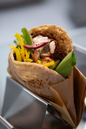  at The Hummus Kitchen in Aljezur