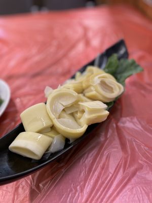 Bamboo shoots - Hsin Shan Wei, Shuishe  at Sun Moon Lake Xinshan Tao Tao Restaurant - 日月潭新山味邵族風味餐廳 in Sun Moon Lake