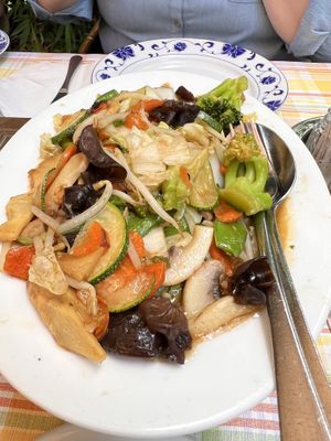   at Konfuzius China Restaurant in Graz