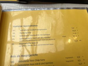   at Konfuzius China Restaurant in Graz