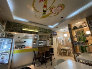 Interior  at Loving Hut in Maribor