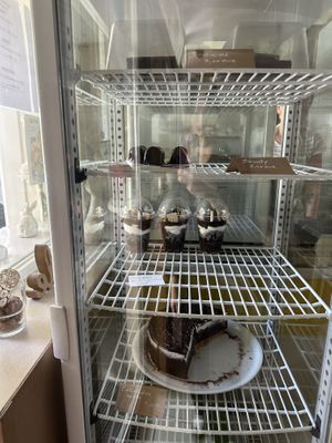 Deserts  at Loving Hut in Maribor