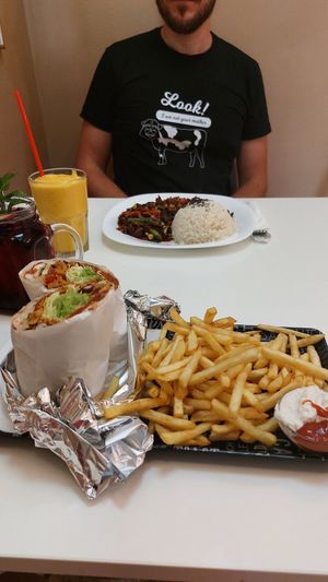  at Loving Hut in Maribor