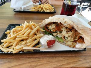Vegbap at Loving Hut in Maribor