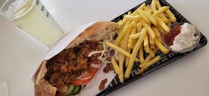 Delicious as always at Loving Hut in Maribor