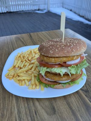   at Loving Hut in Maribor