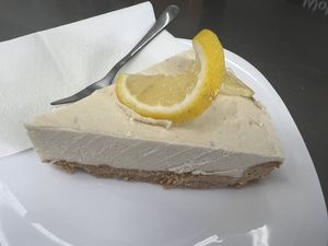   at Loving Hut in Maribor