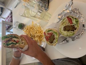 Yummie! at Loving Hut in Maribor